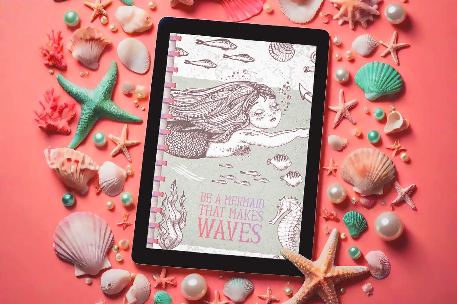 Cadernos e planners digitais exclusivos e com qualidade!