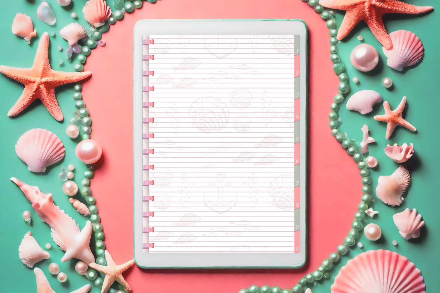 Acompanhe os lançamentos de produtos digitais como cadernos, planners e mais!